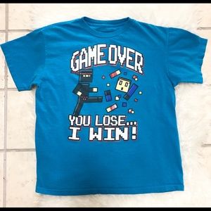 Urban Pipeline boy’s blue graphic T-shirt, XL